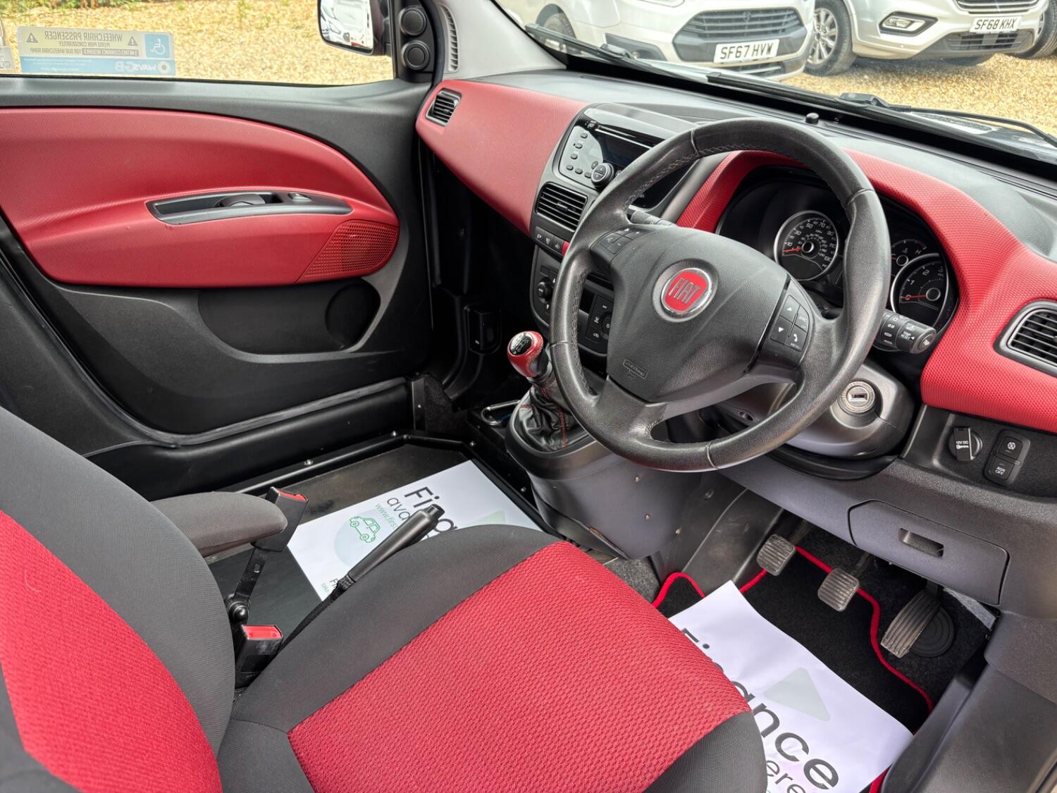 Used Fiat Doblo 2015 for sale - 76793532: Photo 14