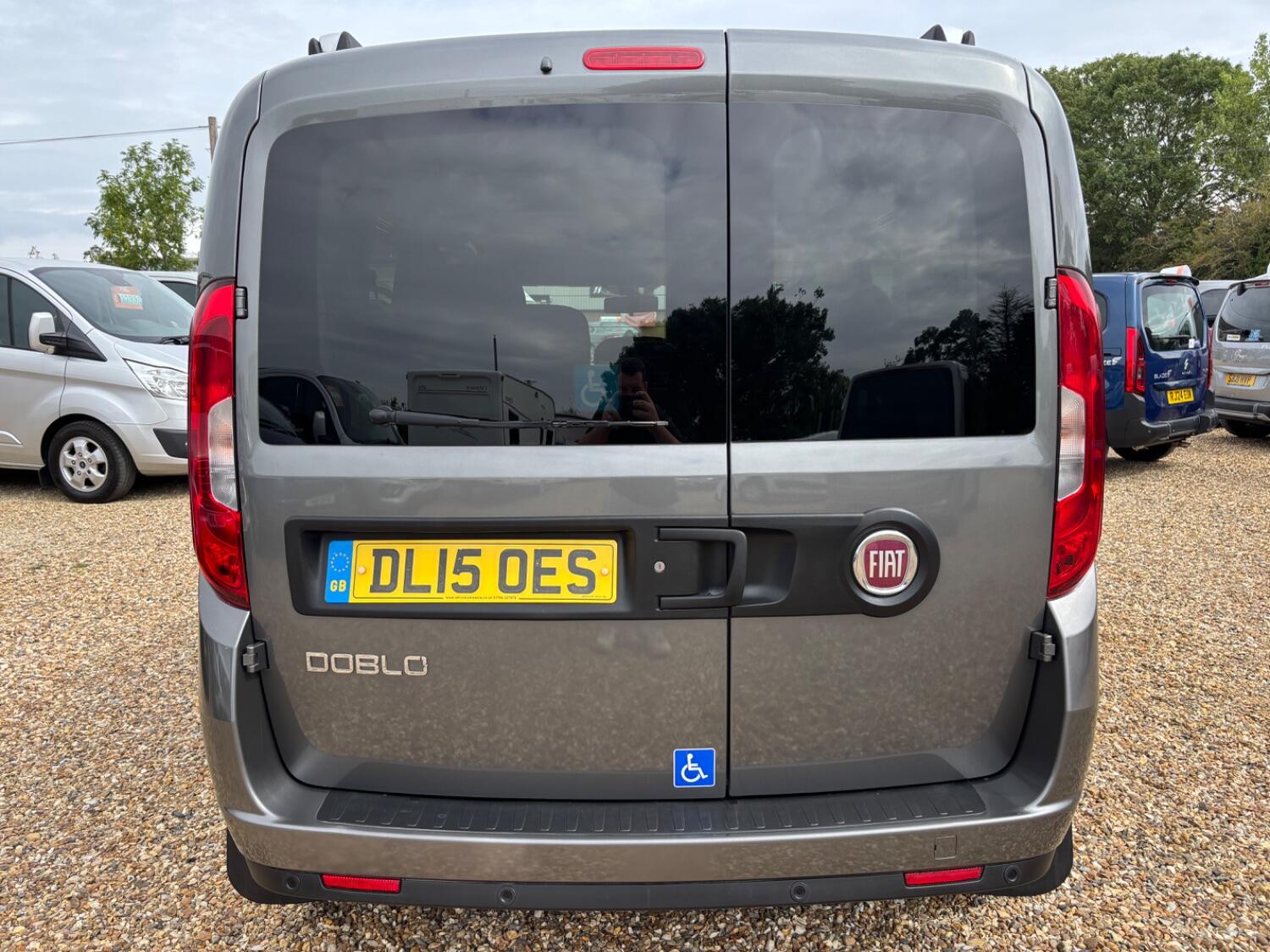 Used Fiat Doblo 2015 for sale - 76793532: Photo 4