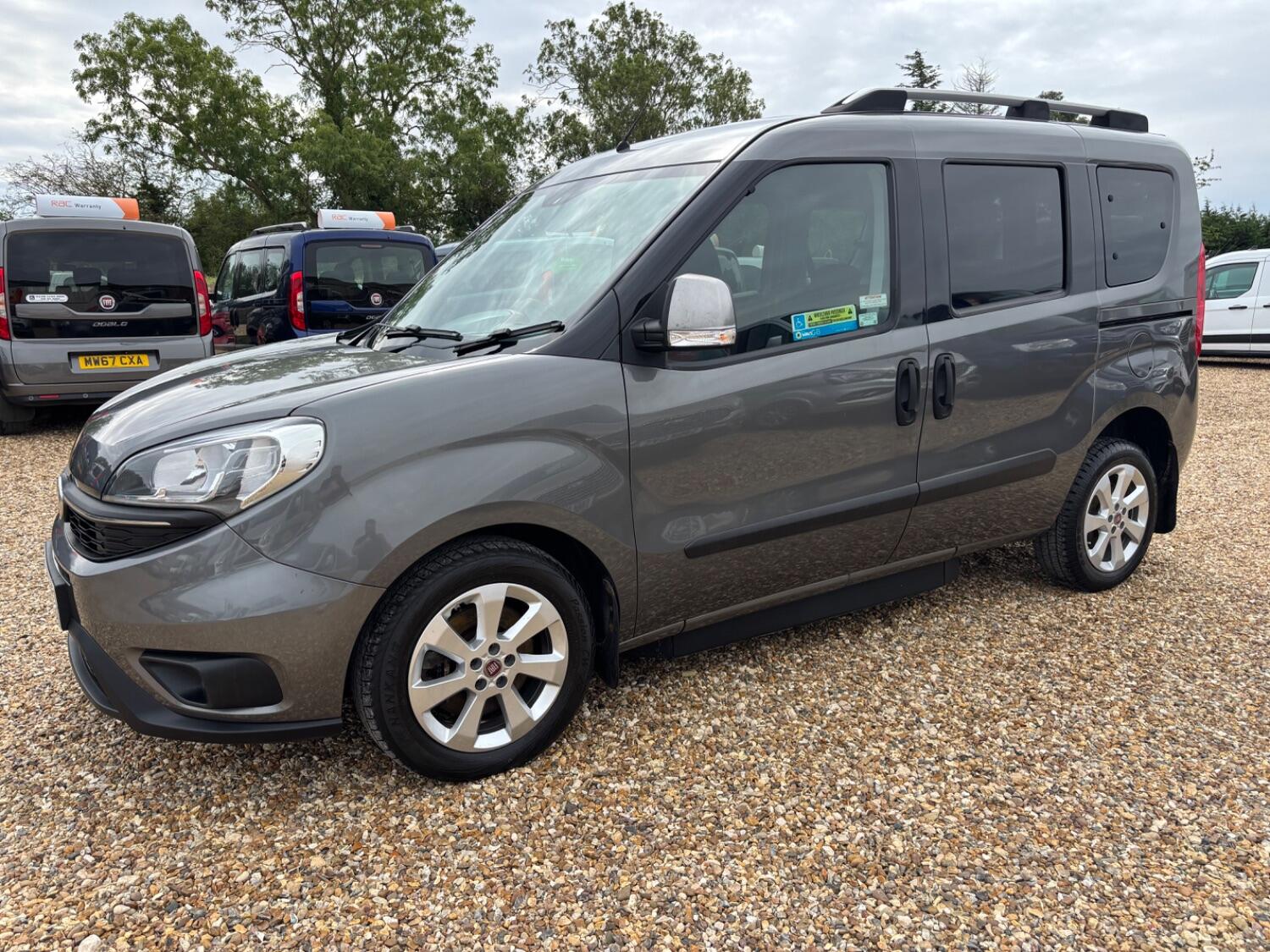 Used Fiat Doblo 2015 for sale - 76793532: Photo 6