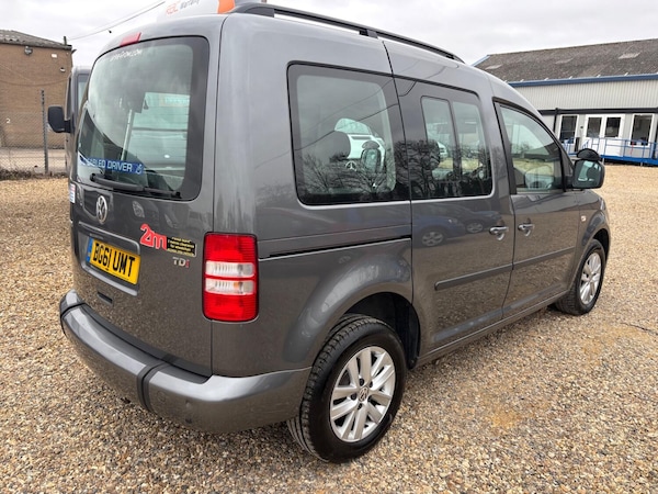 Used Volkswagen Caddy 2012 for sale - 75271756: Photo 3