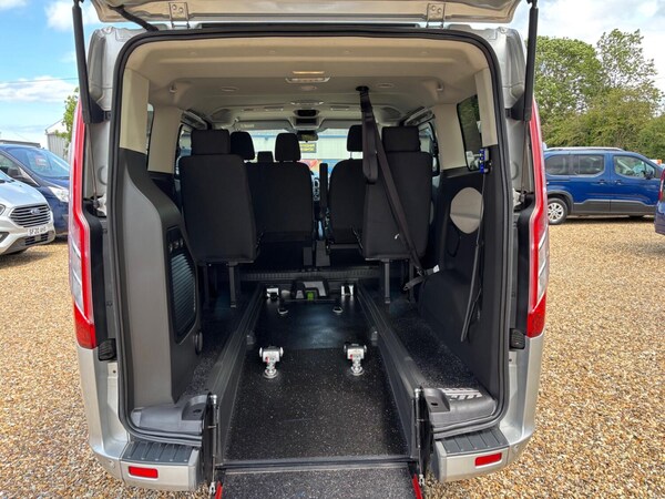 Used Ford Tourneo Custom 2017 for sale - 75029667: Photo 10