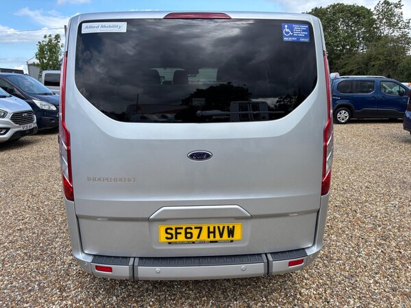 Used Ford Tourneo Custom 2017 for sale - 75029667: Photo 4