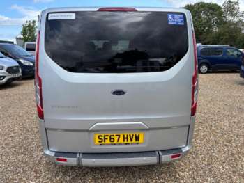 Used Ford Tourneo Custom 2017 for sale - 75029667: Photo