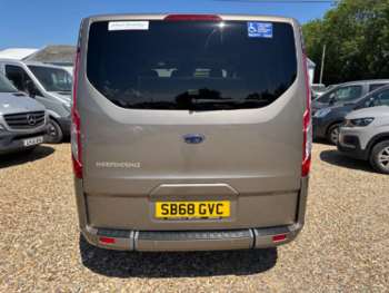 Used Ford Tourneo Custom 2019 for sale - 74629289: Photo