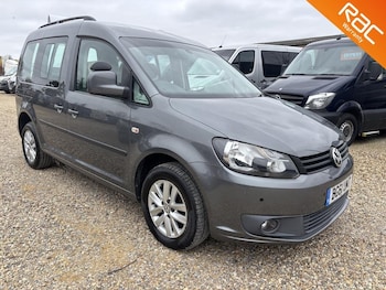 Used Volkswagen Caddy Life 2012 for sale - 77314070: Photo