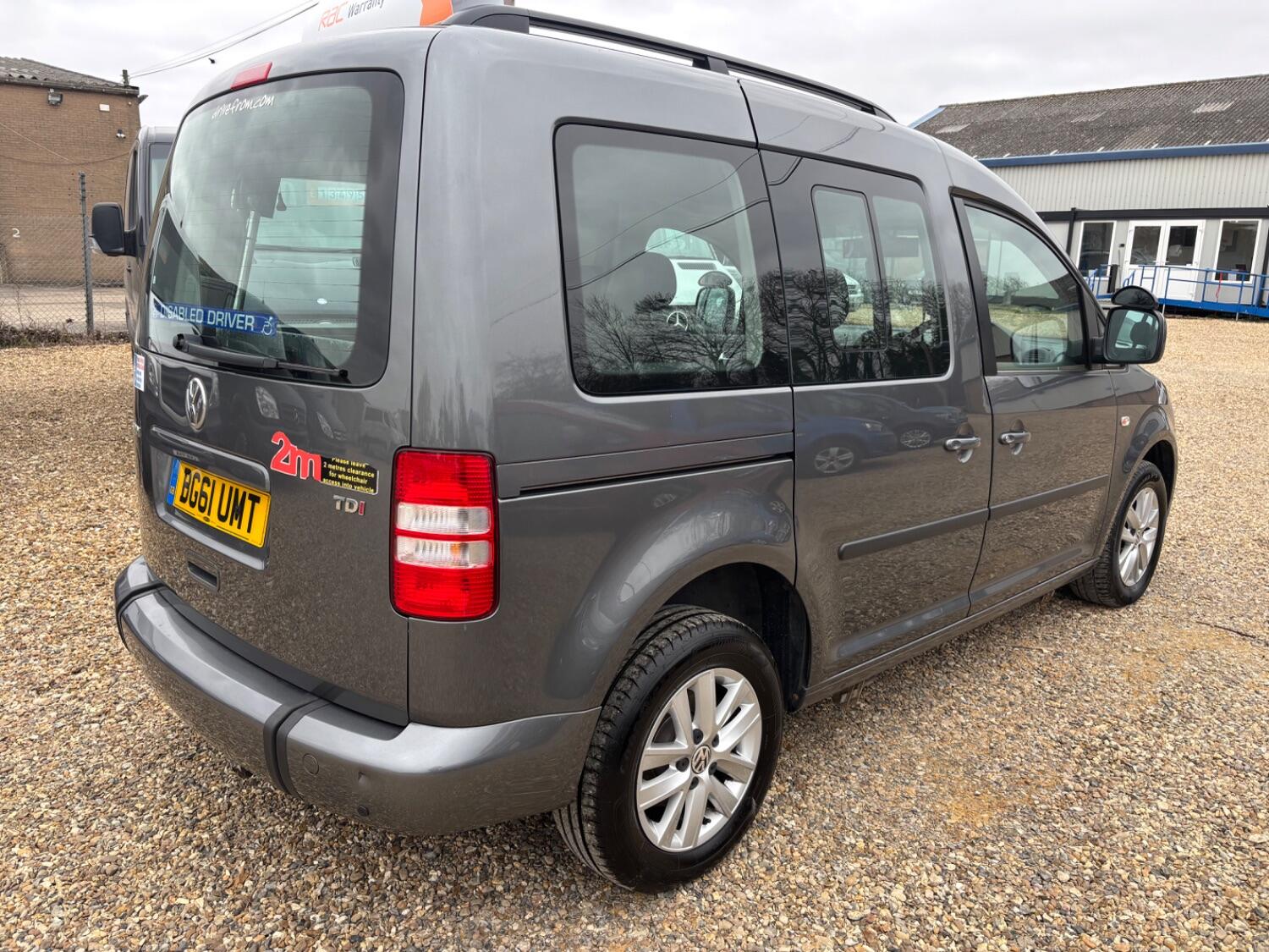 Used Volkswagen Caddy Life 2012 for sale - 77314070: Photo 3