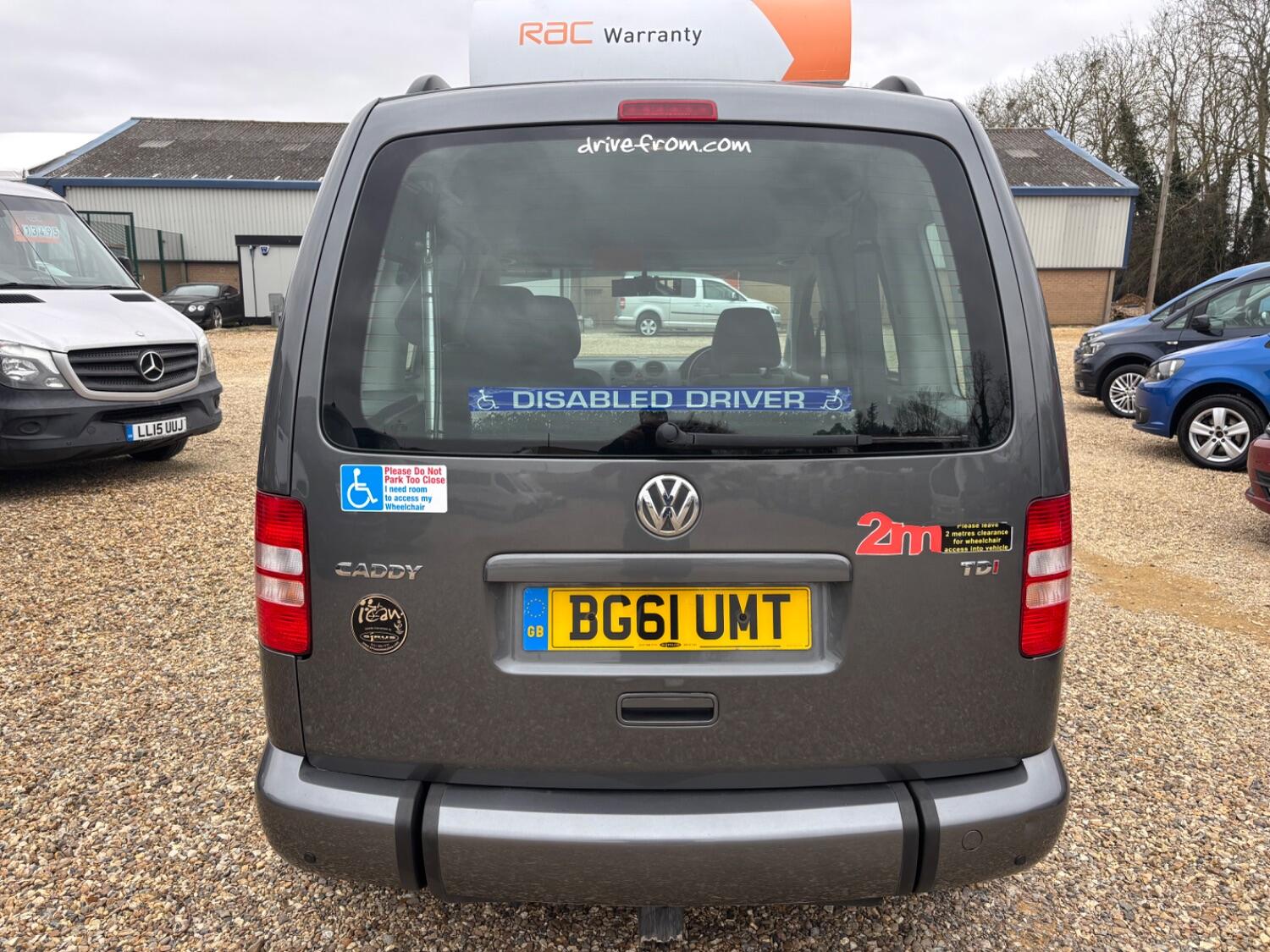Used Volkswagen Caddy Life 2012 for sale - 77314070: Photo 4