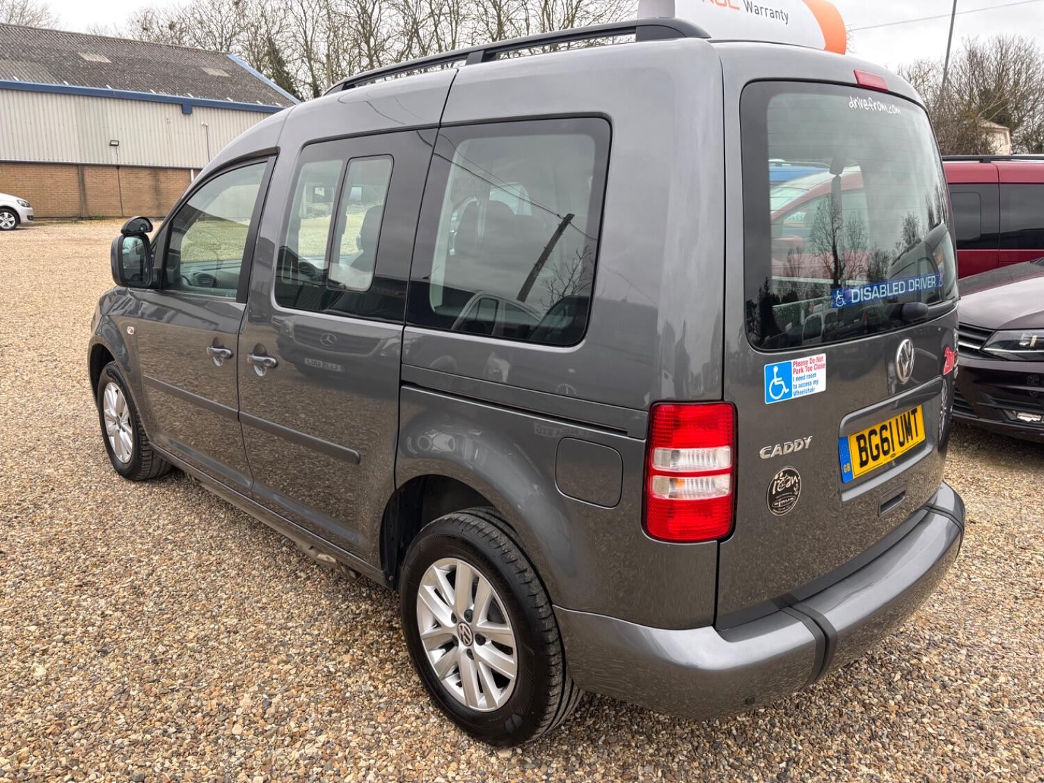 Used Volkswagen Caddy Life 2012 for sale - 77314070: Photo 5