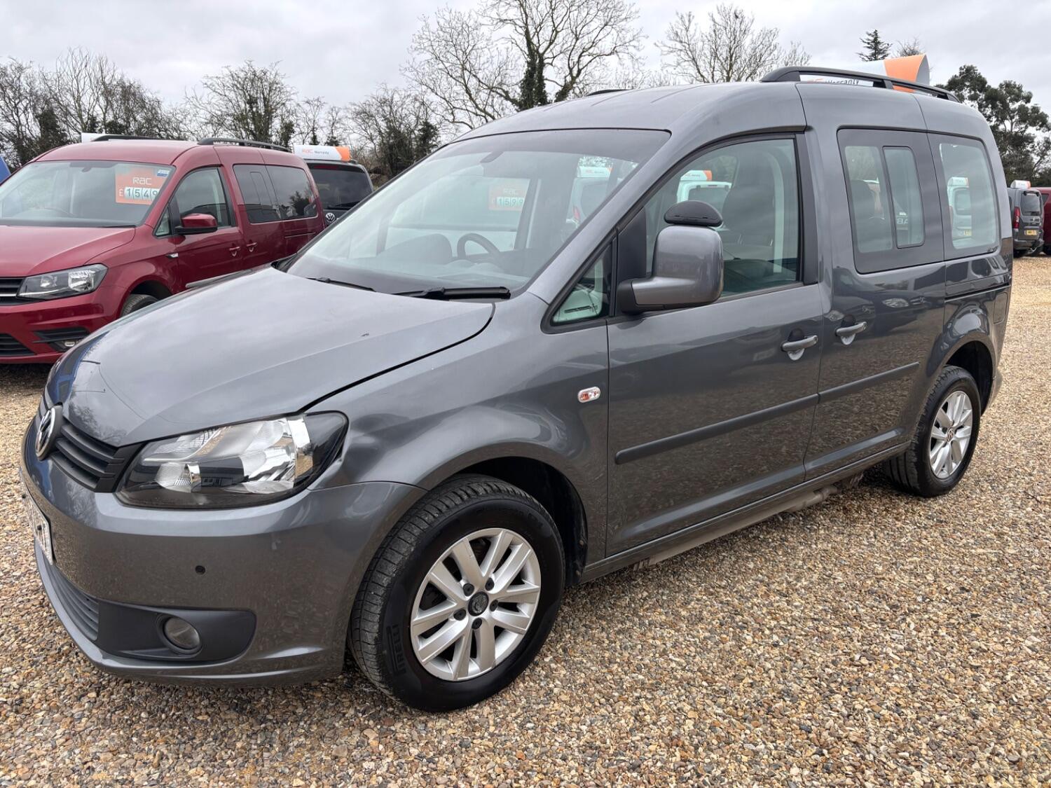 Used Volkswagen Caddy Life 2012 for sale - 77314070: Photo 6