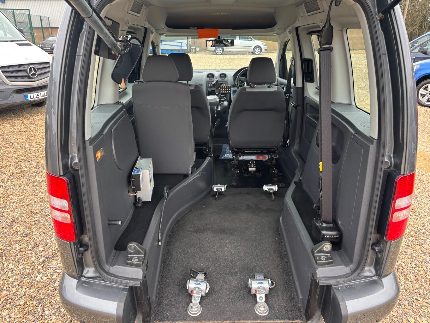 Used Volkswagen Caddy Life 2012 for sale - 77314070: Photo 8