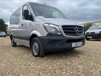 Used Mercedes-Benz Sprinter 2016 for sale - 71966365: Photo