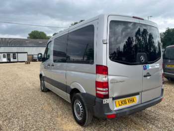 Used Mercedes-Benz Sprinter 2016 for sale - 71966365: Photo