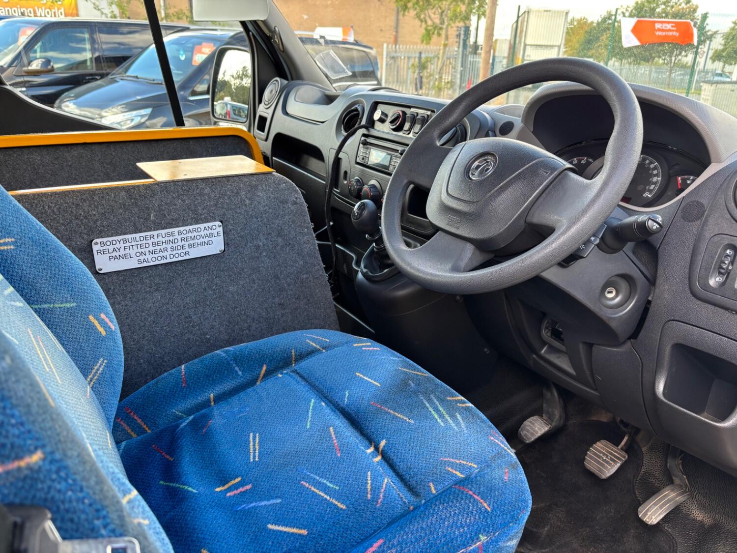 Used Vauxhall Movano 2017 for sale - 76793524: Photo 13