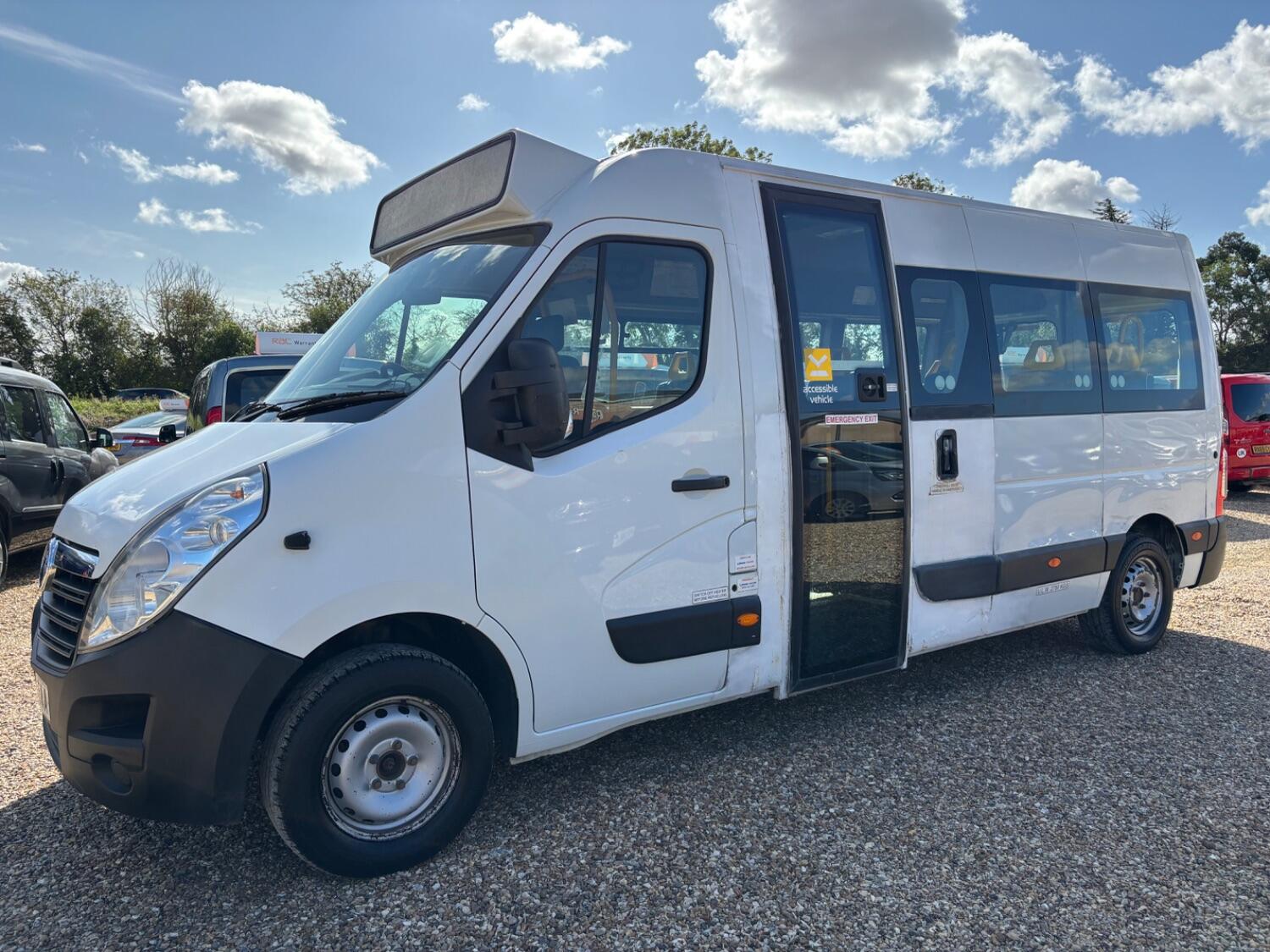 Used Vauxhall Movano 2017 for sale - 76793524: Photo 6