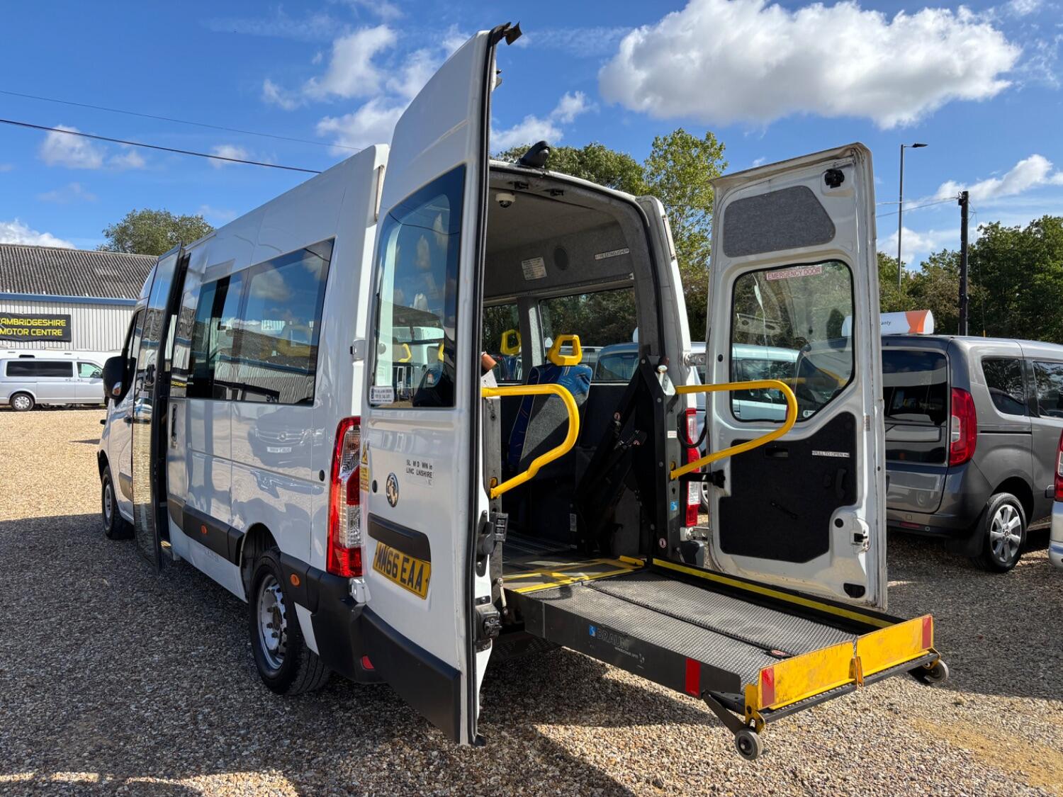 Used Vauxhall Movano 2017 for sale - 76793524: Photo 8