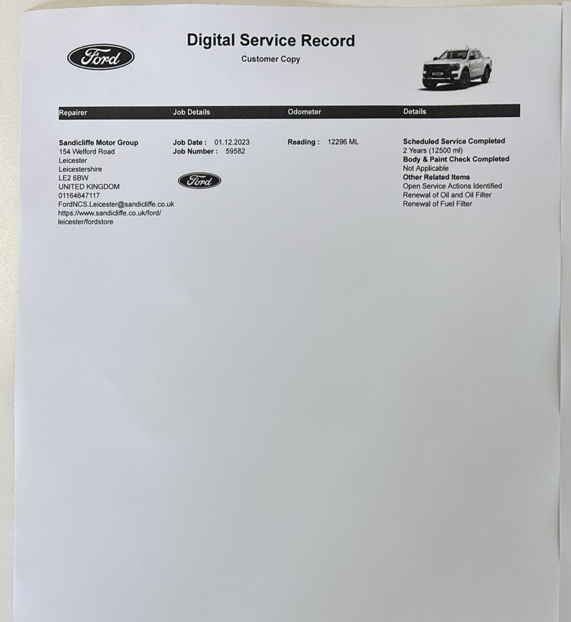 Used Ford Ranger 2023 for sale - 77314142: Photo 30