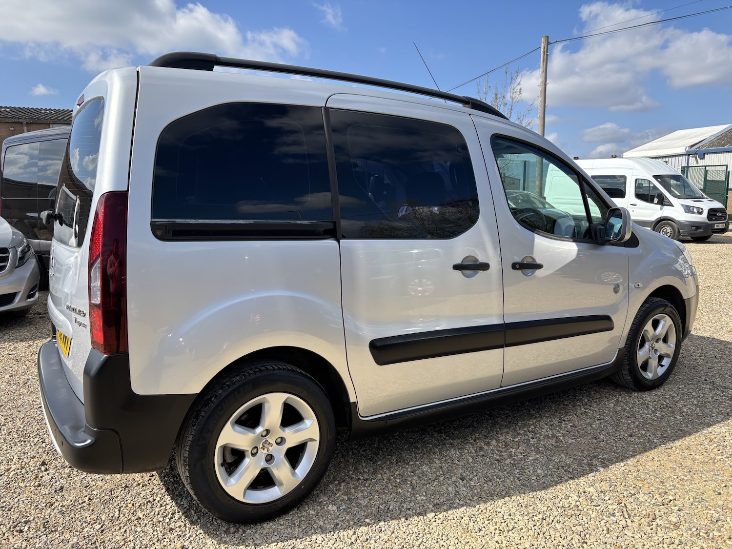 Used Peugeot Partner Tepee 2012 for sale - 78112016: Photo 3