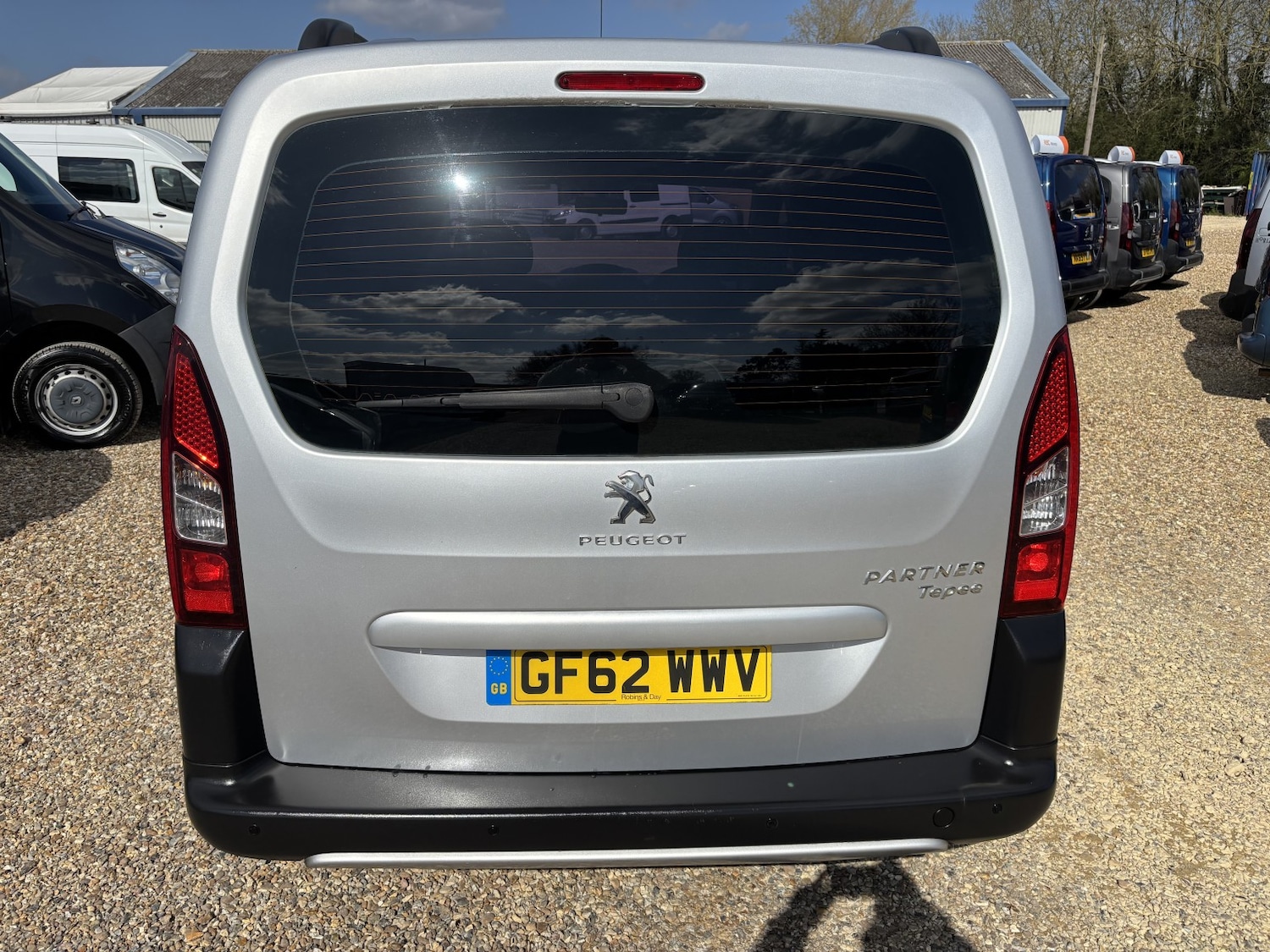 Used Peugeot Partner Tepee 2012 for sale - 78112016: Photo 4
