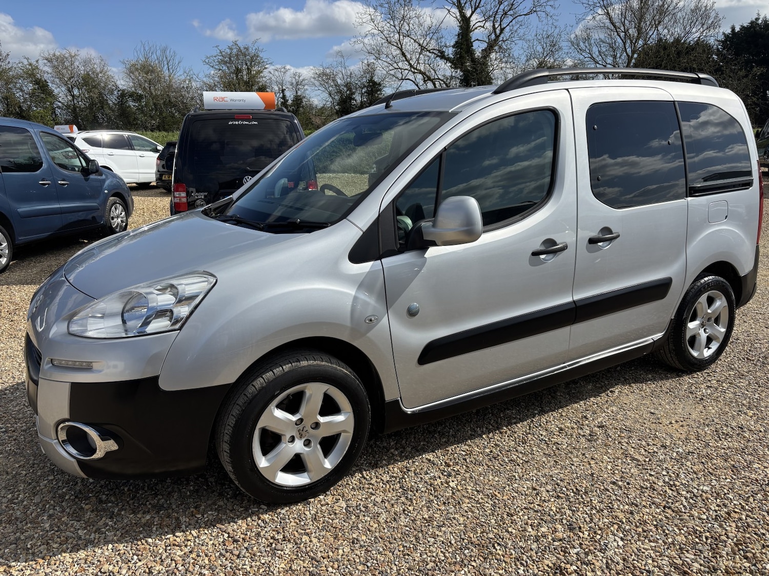 Used Peugeot Partner Tepee 2012 for sale - 78112016: Photo 6