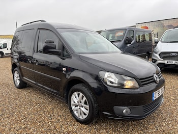 Volkswagen Caddy Life feature image