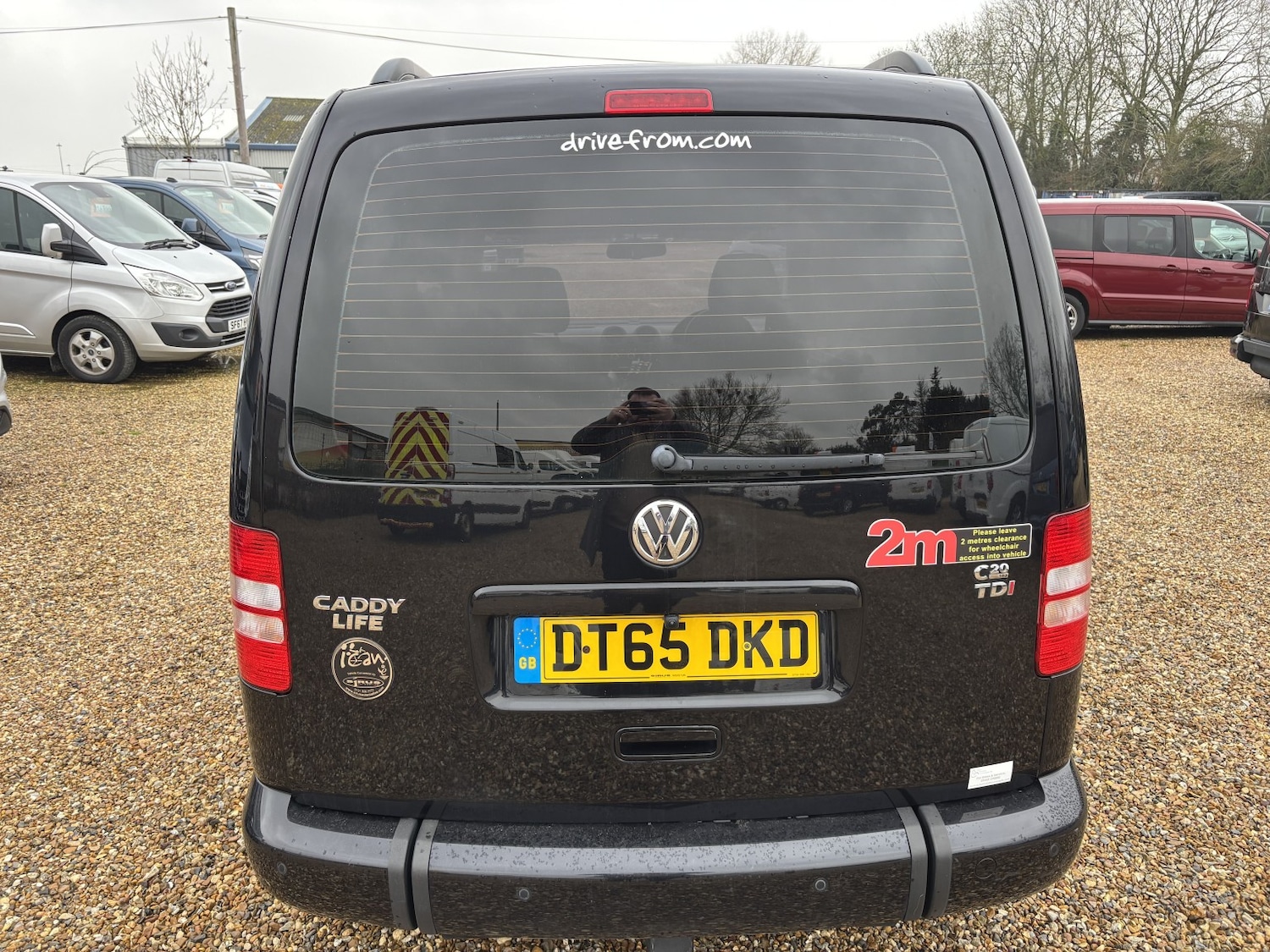Used Volkswagen Caddy Life 2016 for sale - 78011326: Photo 6