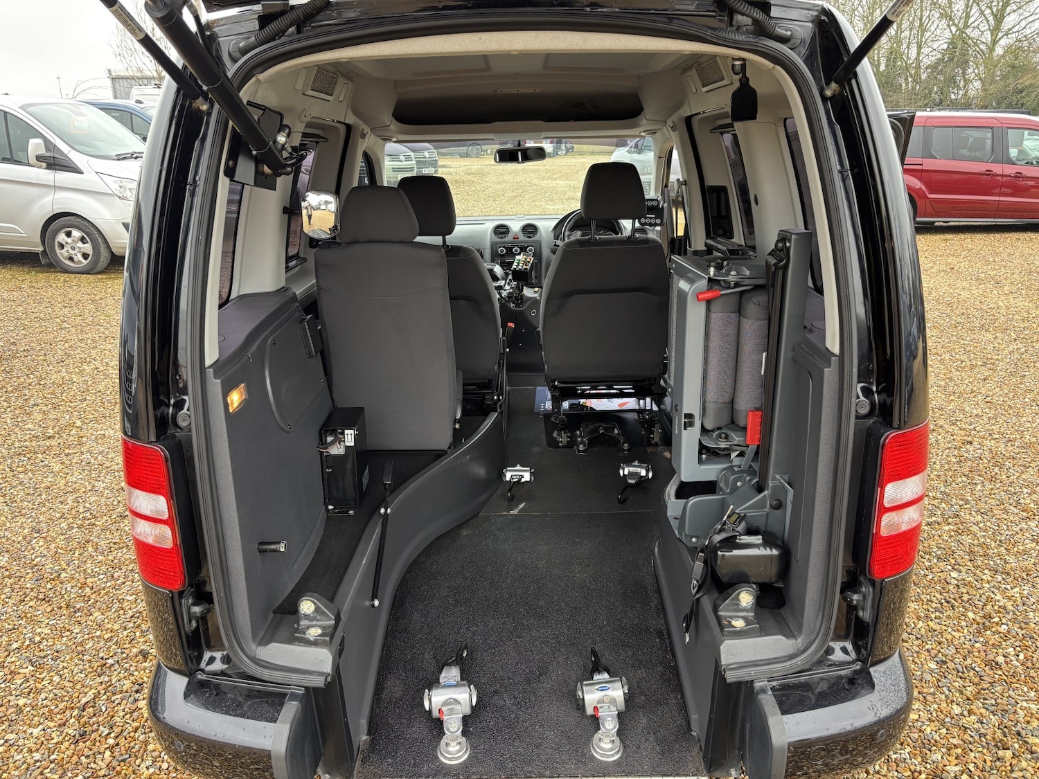 Used Volkswagen Caddy Life 2016 for sale - 78011326: Photo 9