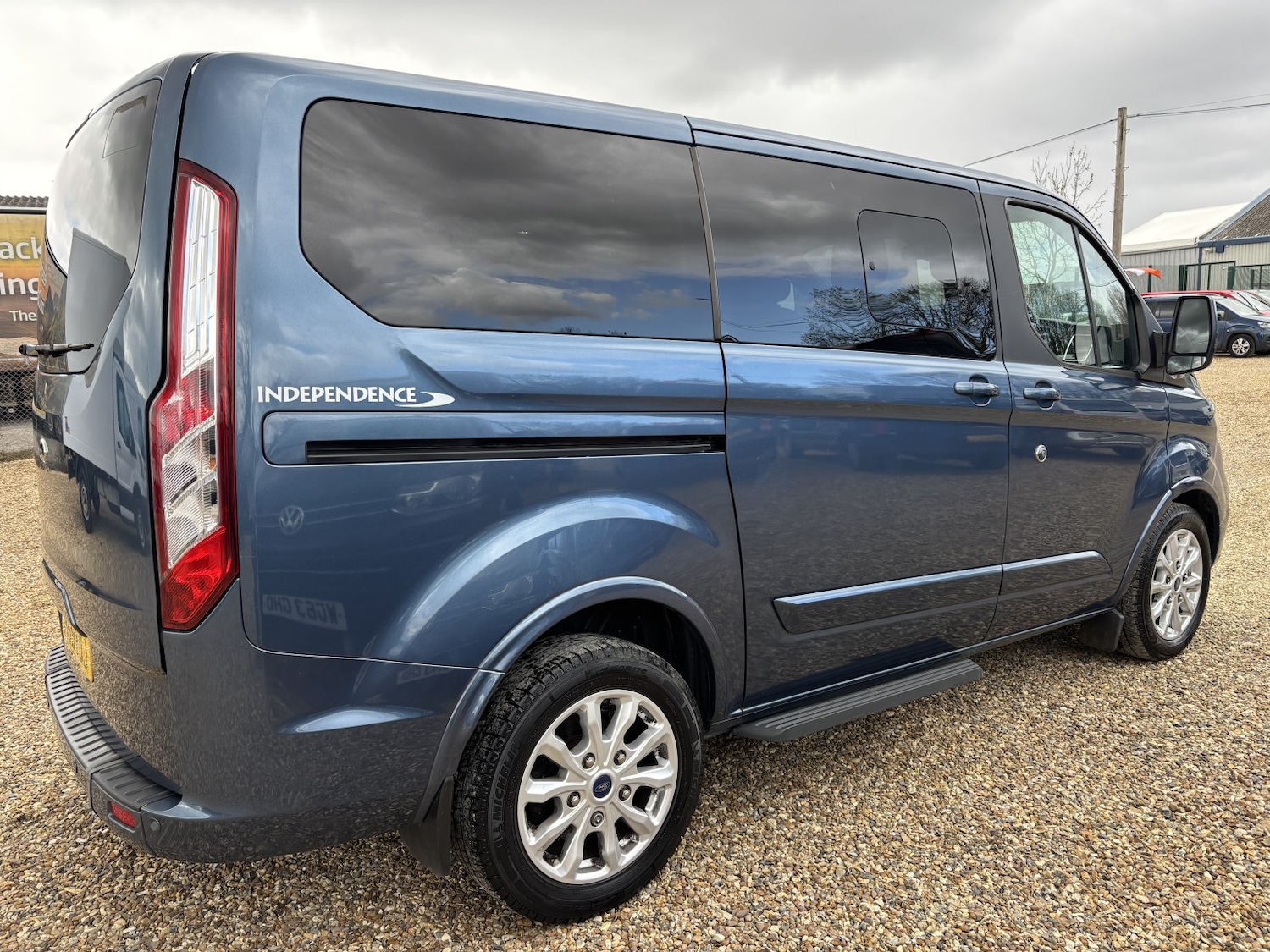 Used Ford Tourneo Custom 2020 for sale - 78077901: Photo 3