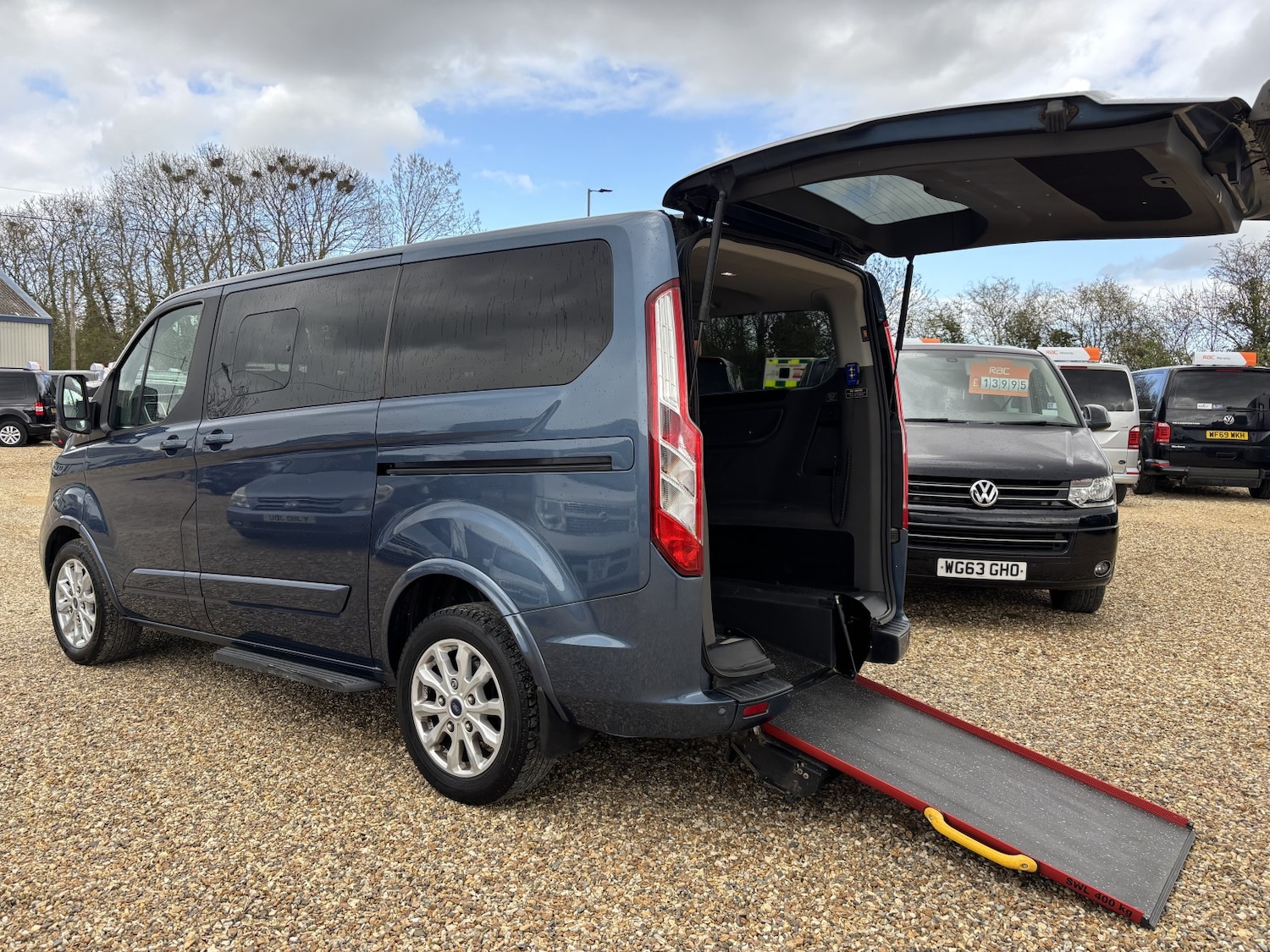 Used Ford Tourneo Custom 2020 for sale - 78077901: Photo 7