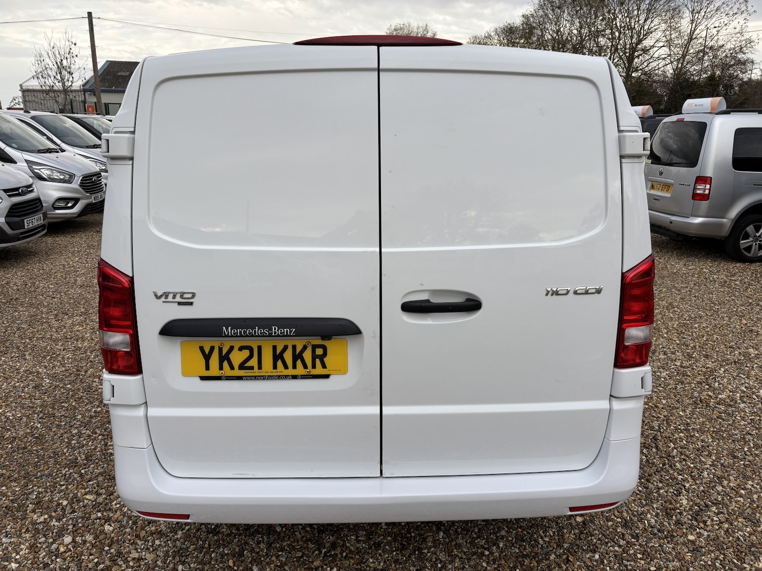 Used Mercedes-Benz Vito 2021 for sale - 77313983: Photo 4