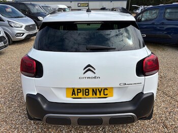 Used Citroen C3 Aircross 2018 for sale - 75391118: Photo