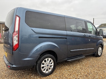 Used Ford Tourneo Custom 2018 for sale - 77314085: Photo