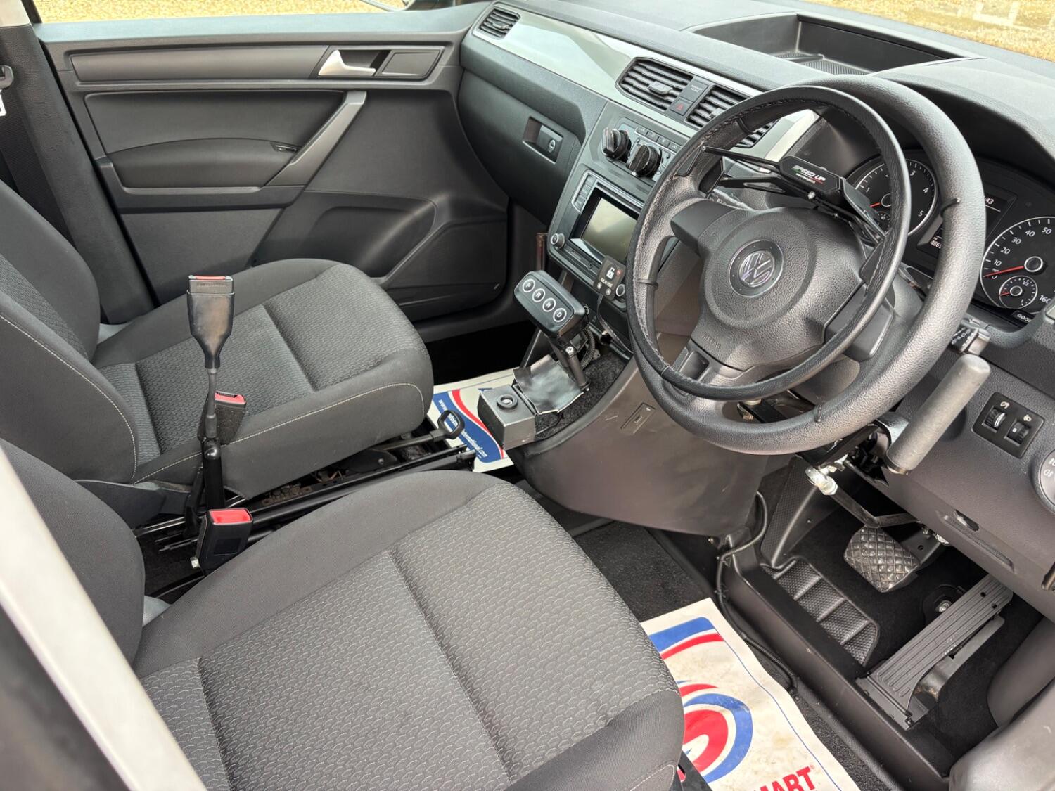 Used Volkswagen Caddy Life 2016 for sale - 77313919: Photo 14