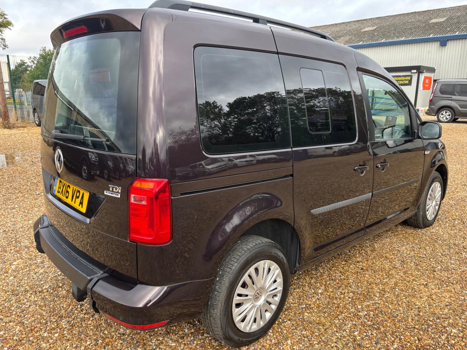 Used Volkswagen Caddy Life 2016 for sale - 77313919: Photo 3