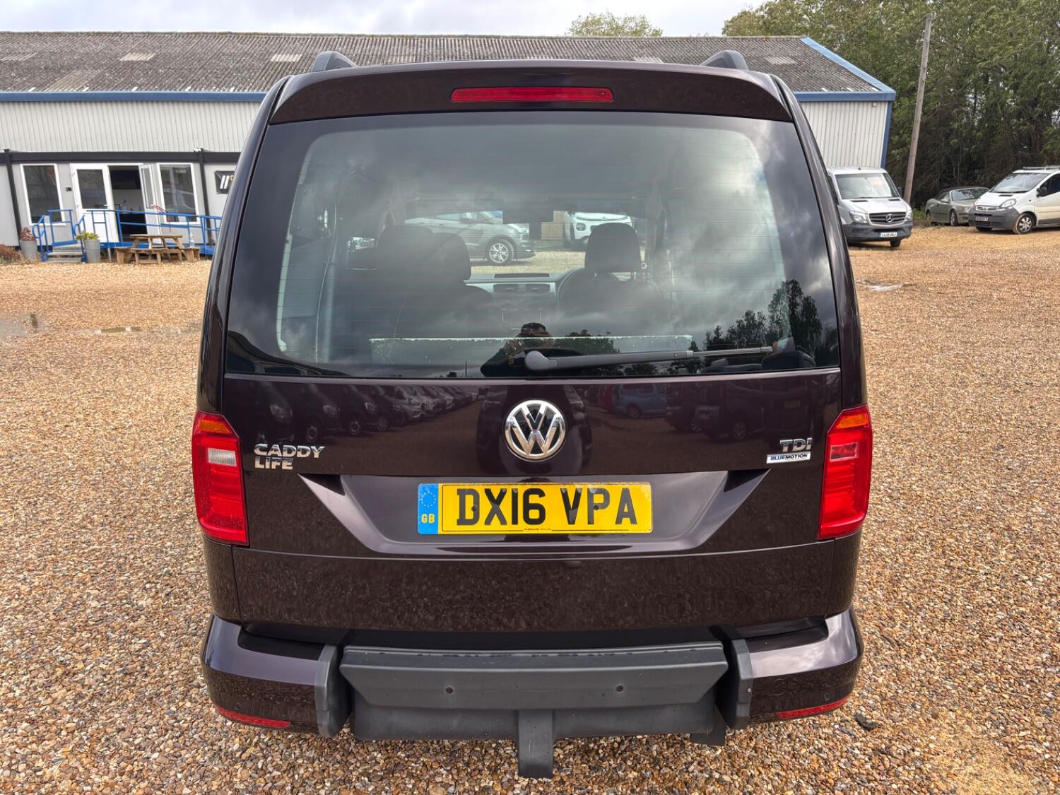 Used Volkswagen Caddy Life 2016 for sale - 77313919: Photo 4