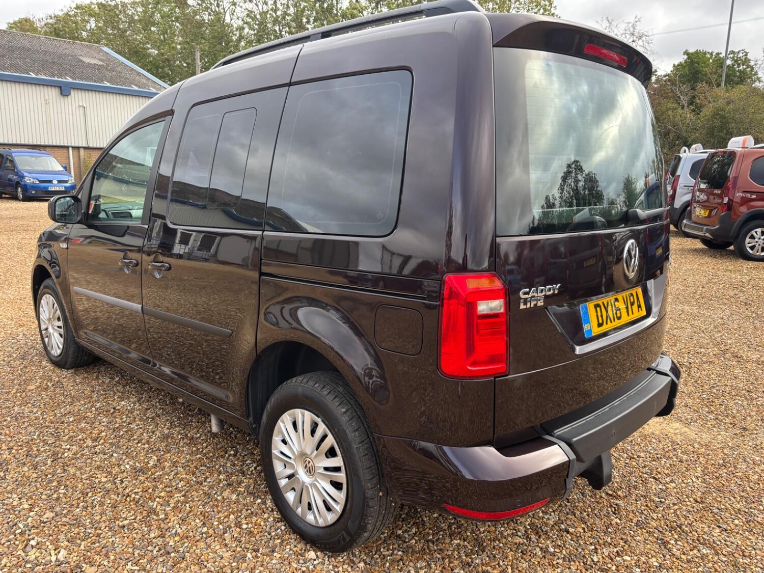 Used Volkswagen Caddy Life 2016 for sale - 77313919: Photo 5