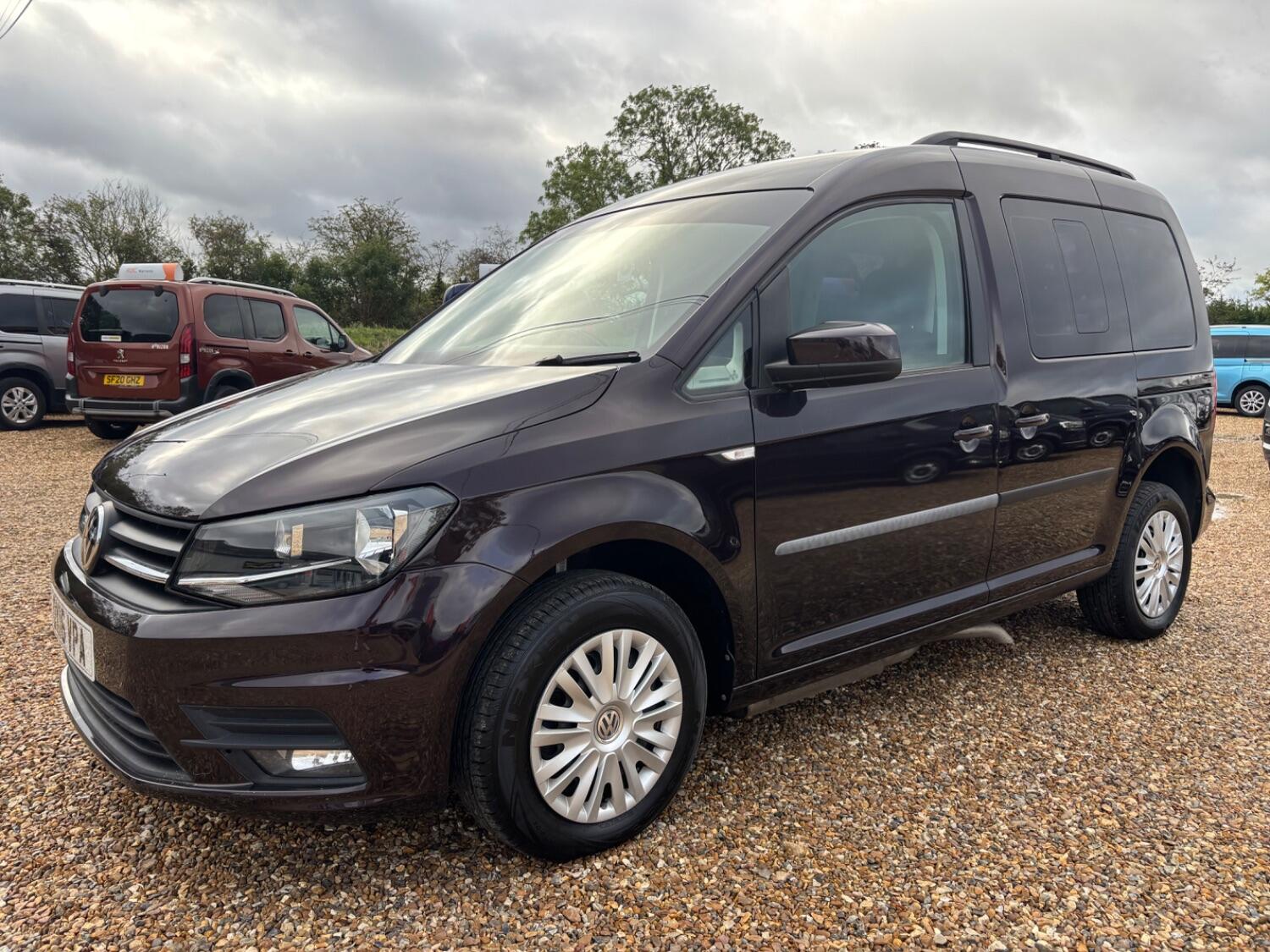 Used Volkswagen Caddy Life 2016 for sale - 77313919: Photo 7