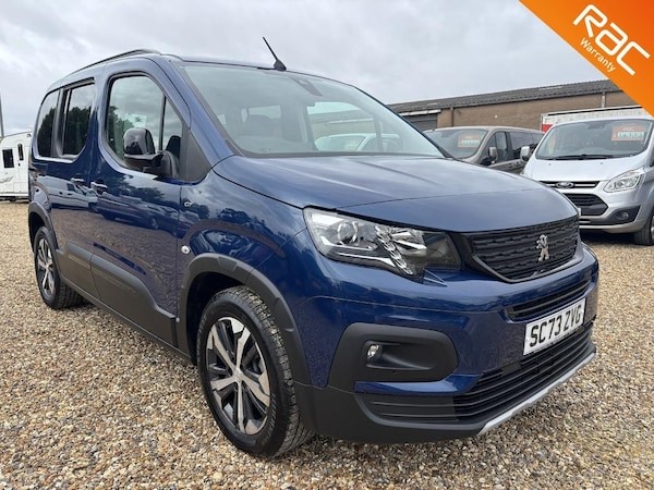 Used Peugeot Rifter 2024 for sale - 75497243: Photo 1