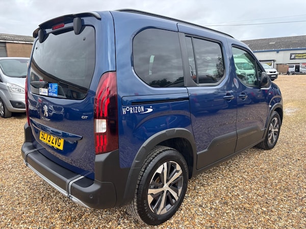 Used Peugeot Rifter 2024 for sale - 75497243: Photo 3