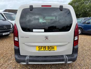 Used Peugeot Rifter 2019 for sale - 74711038: Photo