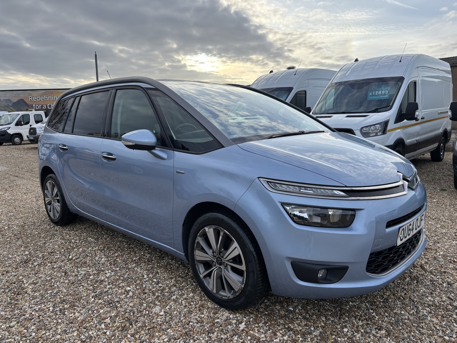 Used Citroen Grand C4 Picasso 2014 for sale - 77864823: Photo 1
