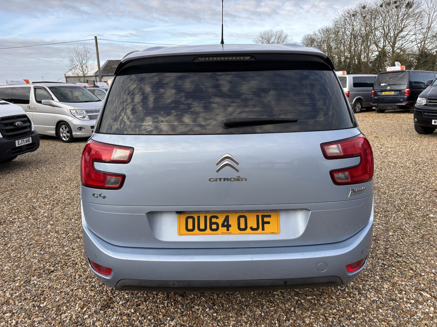 Used Citroen Grand C4 Picasso 2014 for sale - 77864823: Photo 4