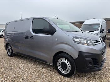 Citroen Dispatch feature image