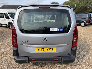 Used Citroen Berlingo 2021 for sale - 75535610: Photo