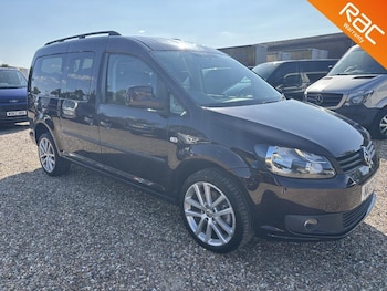 Used Volkswagen Caddy Maxi Life 2013 for sale - 75535576: Photo