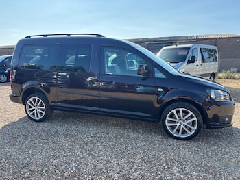 Used Volkswagen Caddy Maxi Life 2013 for sale - 75535576: Photo