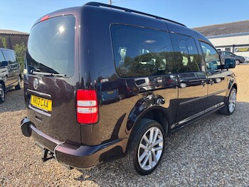 Used Volkswagen Caddy Maxi Life 2013 for sale - 75535576: Photo