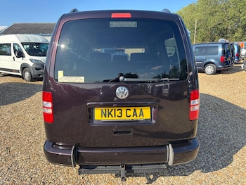 Used Volkswagen Caddy Maxi Life 2013 for sale - 75535576: Photo
