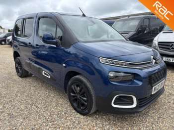 2020 - 1.5 AUTOMATIC WAV WHEELCHAIR ACCESSIBLE VEHICLE 5-Door