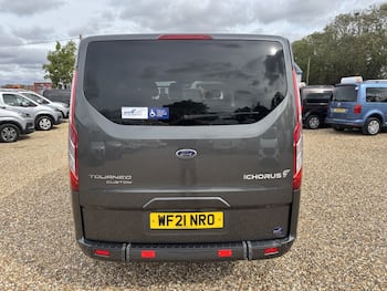 Used Ford Tourneo Custom 2021 for sale - 79765367: Photo