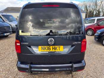Used Volkswagen Caddy Maxi Life 2016 for sale - 73786301: Photo